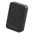Verbatim Charge 'n' Go Essentials Power Bank Magnetic Wireless 20000 mAh Black