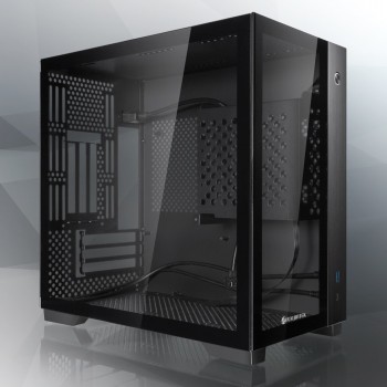 RAIJINTEK PAEAN Mini Mini Tower Black