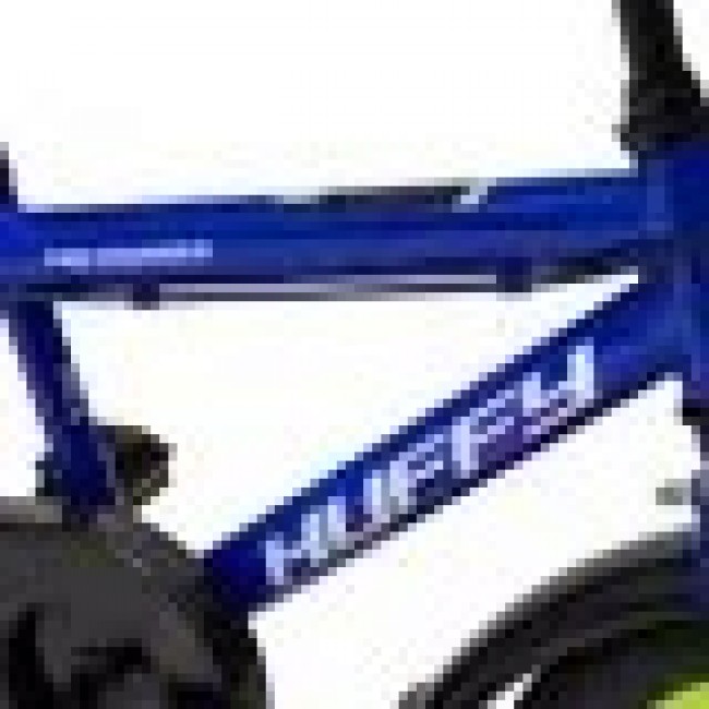 HUFFY Pro Thunder 16'', blue-green children's bike