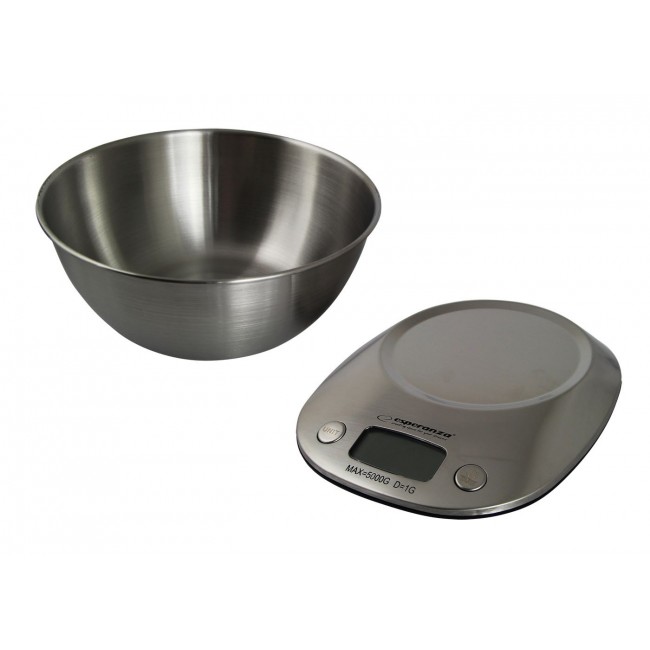 Esperanza EKS008 Electronic kitchen scale with a bowl