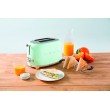 Toaster SMEG TSF01PGEU pastel green