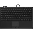 KeySonic KSK-5210ELU (DE) keyboard Home USB QWERTZ German Black