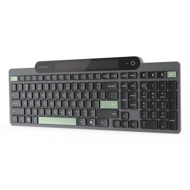 Lenovo 4Y41R69489 keyboard Home/Office Bluetooth US English Black, Green