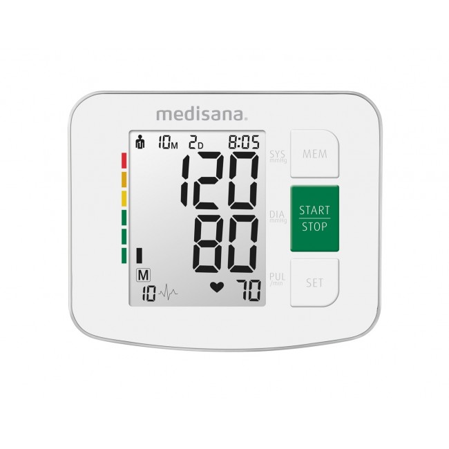 Medisana BU 512 Upper arm Automatic 2 user(s) Medisana BU 512 Upper arm Automatic 2 user(s)