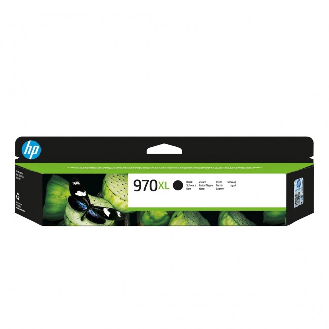 HP 970XL High Yield Black Original Ink Cartridge HP 970XL High Yield Black Original Ink Cartridge