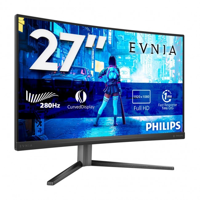 Philips Evnia 5000 27M2C5200W/00 computer monitor 68.6 cm (27 Philips Evnia 5000 27M2C5200W/00 computer monitor 68.6 cm (27