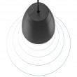AUDAC ALTI6 2-way Black Wired 60 W