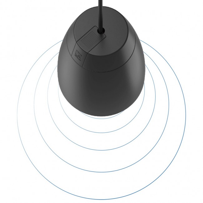 AUDAC ALTI6 2-way Black Wired 60 W