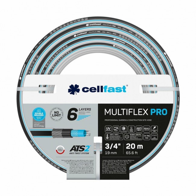 CELLFAST WĄ OGRODNICZY MULTIFLEX PRO ATS2 1