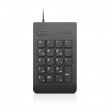 Lenovo KBD_BO Num Keypad 1 numeric keypad Universal USB Black