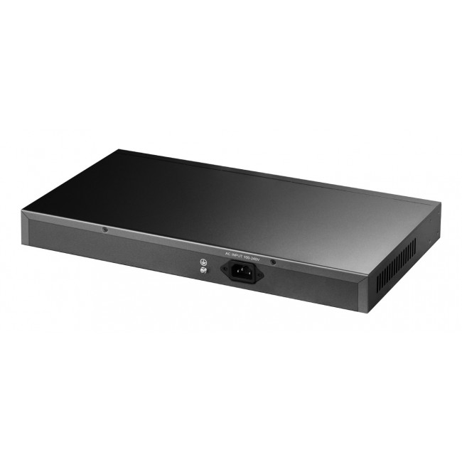 Cudy GS2024S2 network switch Managed L2/L3 Gigabit Ethernet (10/100/1000) 1U Black