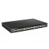 D-Link DGS-1520-52MP/E network switch Managed L3 Gigabit Ethernet (10/100/1000) Power over Ethernet (PoE) 1U Black