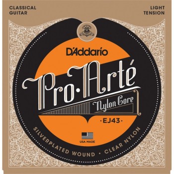 D'Addario EJ43 Pro-Art Carbon - classical guitar strings
