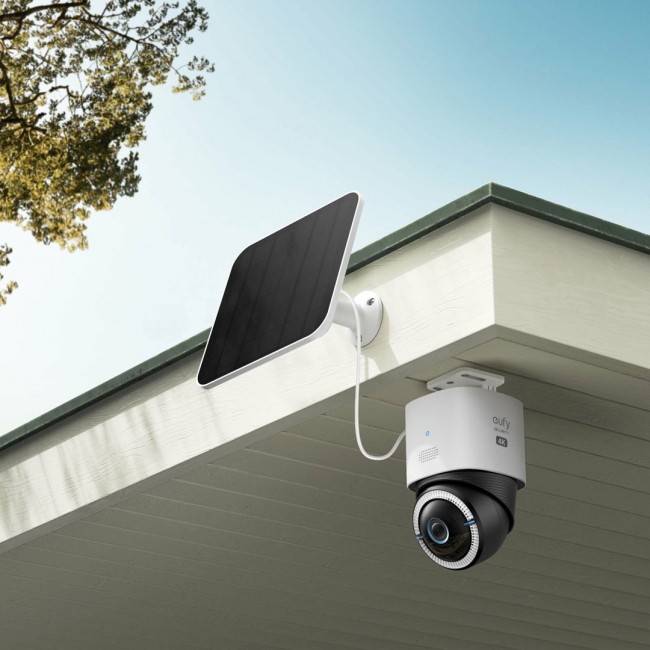 Anker Eufy 4G LTE S330 Outdoor Camera With Solar Panel T86p2321 white Anker Eufy 4G LTE S330 Outdoor Camera With Solar Panel T86p2321 white