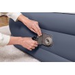 Bestway Tritech SleekFlow Headboard Air Mattress Queen with Built-in AC Pump and Antimicrobial Coating 2.26 m x 1.52 m x 84 cm