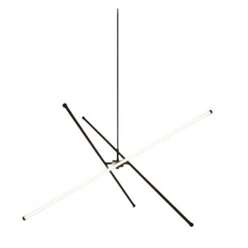 PENDANT LED LIGHT TANGER 90CM BLACK