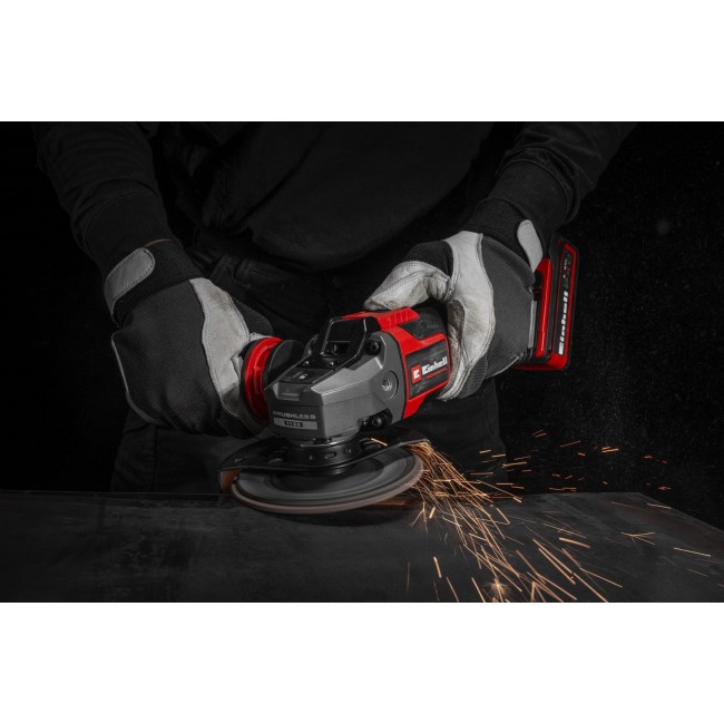 EINHELL TP-AG 18/125-11 Q Li BL-Solo angle grinder