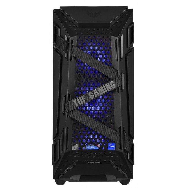 Actina 5901443330417 PC Midi Tower AMD Ryzen 5 5600 16 GB DDR4-SDRAM 1 TB SSD NVIDIA GeForce RTX 3060 Black