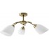 Activejet Classic ceiling chandelier pendant lamp NIKITA Patina triple 3xE27 for living room