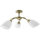 Activejet Classic ceiling chandelier pendant lamp NIKITA Patina triple 3xE27 for living room