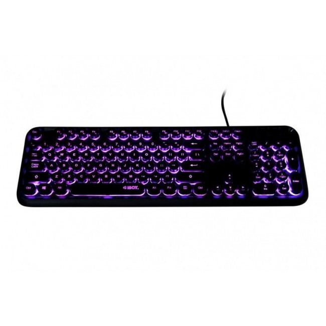 KEYBOARD I-BOX PULSAR IKS620, LED, WIRED