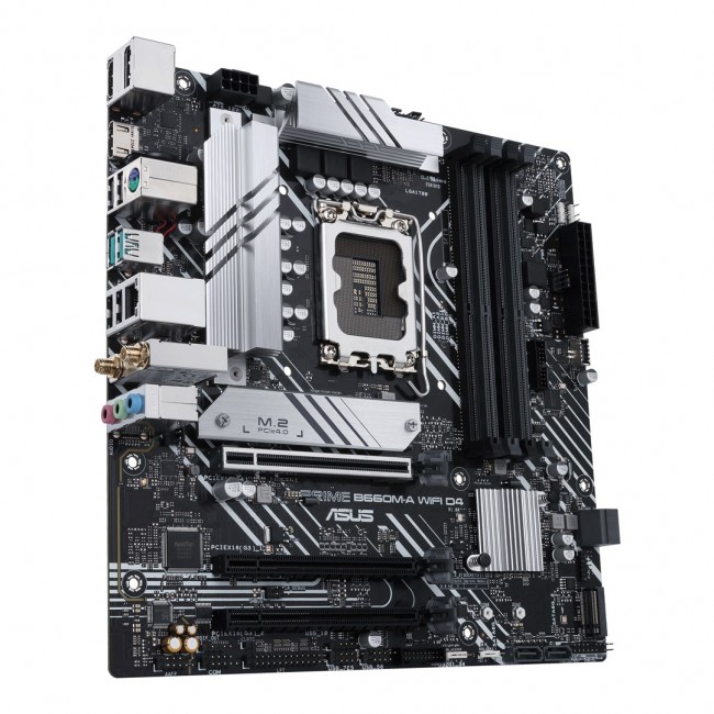 ASUS PRIME B660M-A WIFI D4 Intel B660 LGA 1700 micro ATX ASUS PRIME B660M-A WIFI D4 Intel B660 LGA 1700 micro ATX