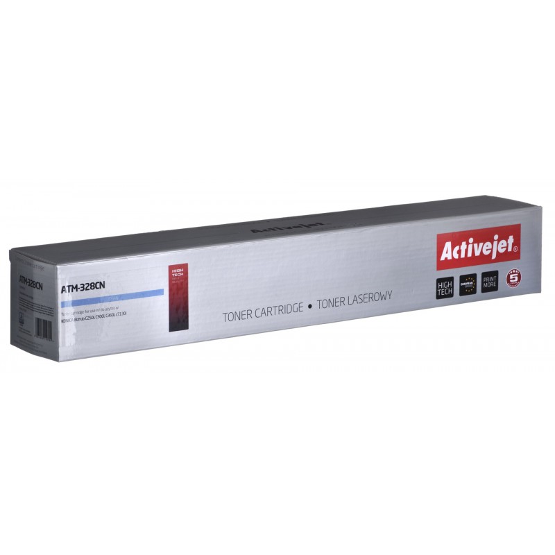 Activejet ATM-328CN Toner (replacement for Konica Minolta TN328C Supreme 28.000 pages cyan)