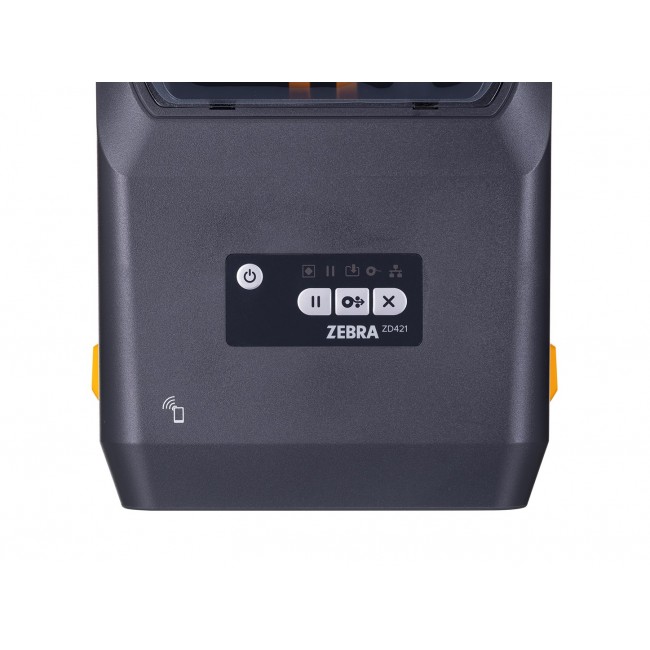 Zebra ZD421T label printer Thermal transfer 300 x 300 DPI 102 mm/sec Wired & Wireless Ethernet LAN Bluetooth