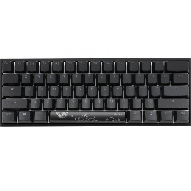 Ducky Mecha Mini keyboard Gaming USB English Black