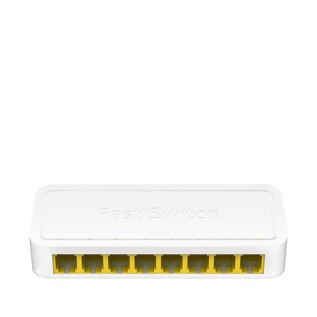 Cudy FS108D network switch Fast Ethernet (10/100) White