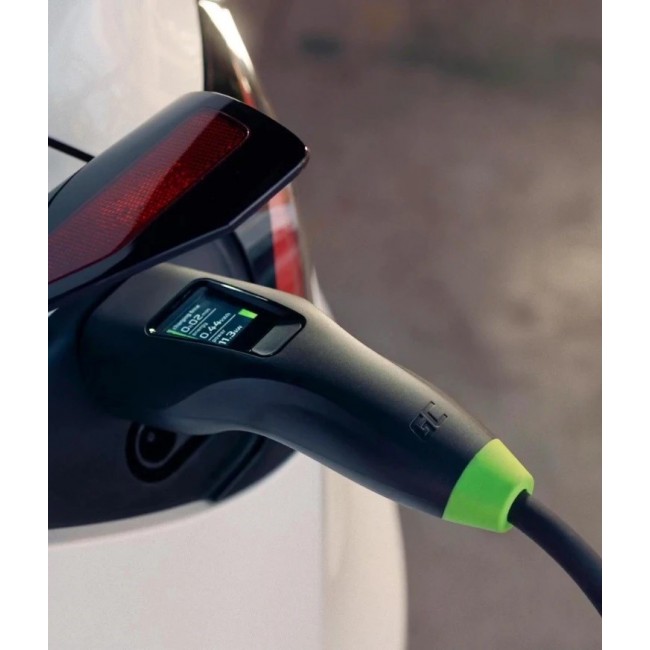 Green Cell Habu EVGC01 Mobile EV charger for electric vehicles 11 kW 7 m Type 2 CEE Wallbox Black Green Cell Habu EVGC01 Mobile EV charger for electric vehicles 11 kW 7 m Type 2 CEE Wallbox Black