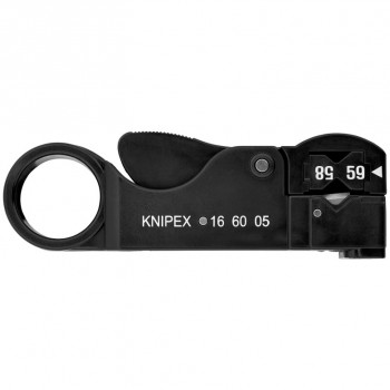 Knipex 16 60 05 cable stripper Black