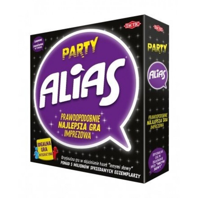 Party Alias game 56951 TACTIC