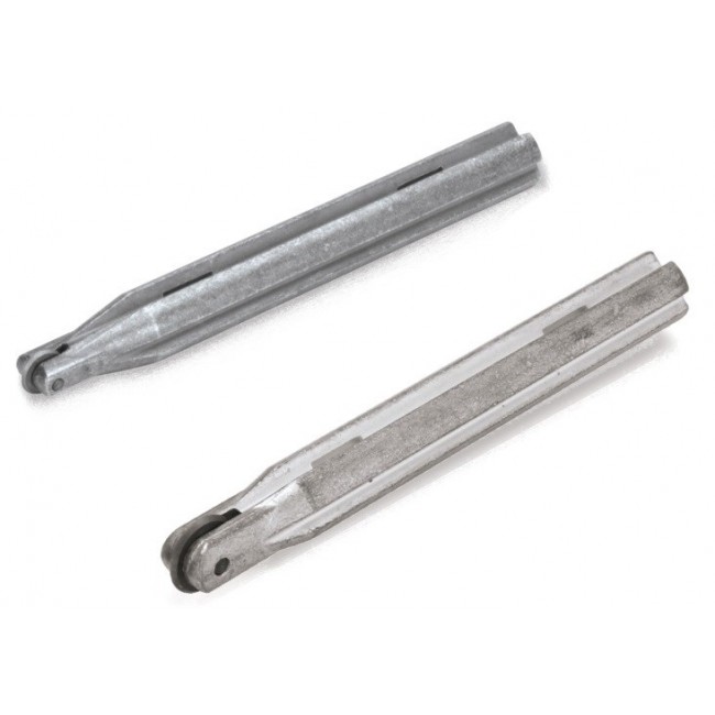 Set of two cutting knives 6mm and 10mm Set of two cutting knives 6mm and 10mm
