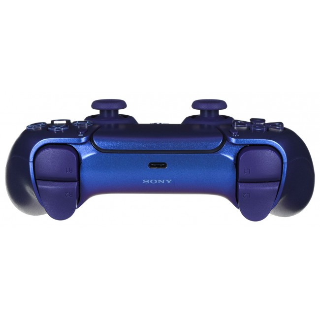 Wireless controller Sony PlayStation 5 DualSense gamepad Chrome Indigo V2 Wireless controller Sony PlayStation 5 DualSense gamepad Chrome Indigo V2