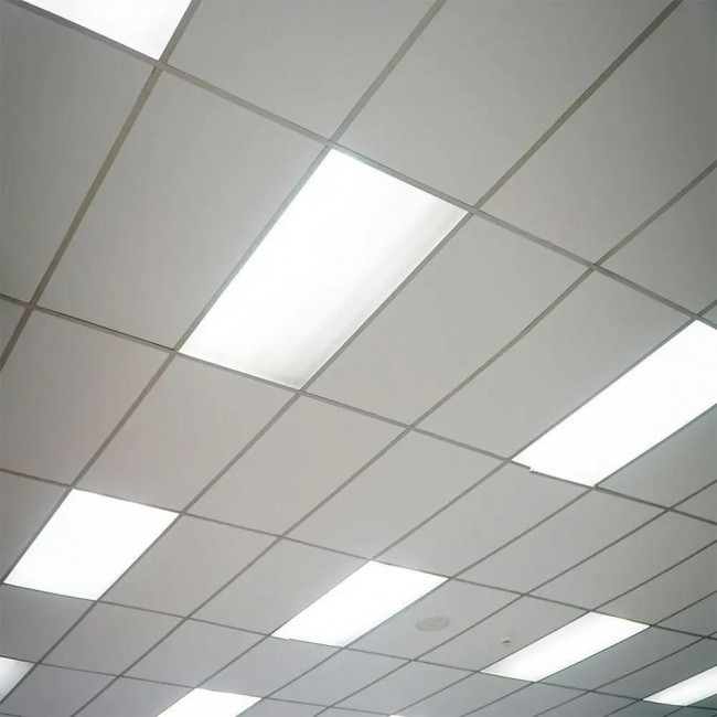 LED panel V-TAC VT-12031 29W 1200x300 137Lm/W 6400K 3960lm (SKU 216258) White LED panel V-TAC VT-12031 29W 1200x300 137Lm/W 6400K 3960lm (SKU 216258) White