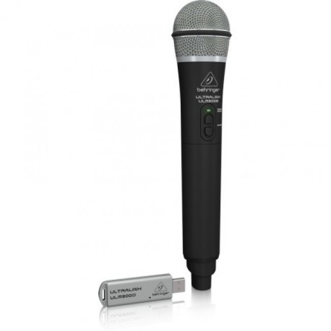 Behringer ULM300USB Mikrofon bezprzewodowy 2,4 GHz Behringer ULM300USB Mikrofon bezprzewodowy 2,4 GHz