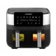 Air Fryer greaseless double fryer 8L FR8000 Black, Silver Air Fryer greaseless double fryer 8L FR8000 Black, Silver