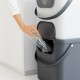 ROTHO Albula Anthracite - waste sorting container - 40l ROTHO Albula Anthracite - waste sorting container - 40l