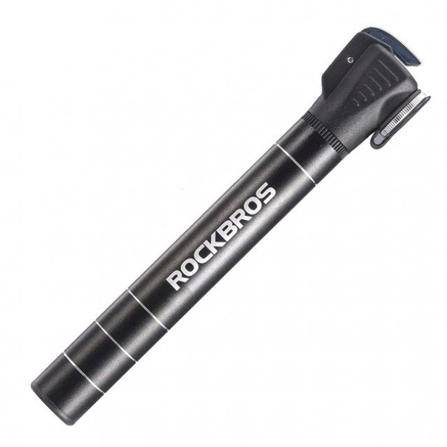 Rockbros JG-1040B Small bicycle pump Black Rockbros JG-1040B Small bicycle pump Black