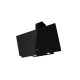 Teka DVN 97050 TTC BK Wall-mounted Black 485 m /h