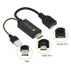 Techly ICOC HDMI-DP12A video signal converter 4096 x 2160 pixels
