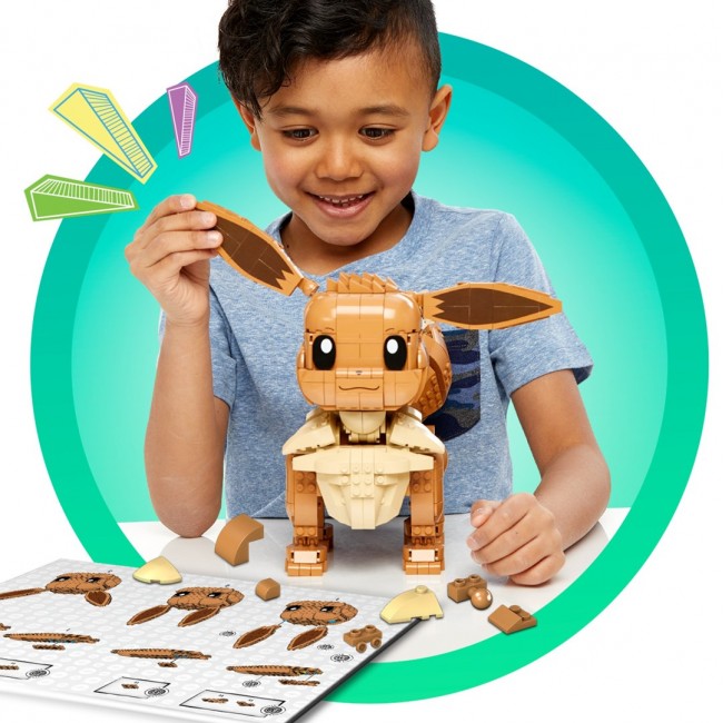 MEGA Construx Pok mon JUMBO EEVEE MEGA Construx Pok mon JUMBO EEVEE