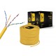 Gembird UPC-5004E-SOL-Y networking cable Yellow 305 m Cat5e U/UTP (UTP) Gembird UPC-5004E-SOL-Y networking cable Yellow 305 m Cat5e U/UTP (UTP)