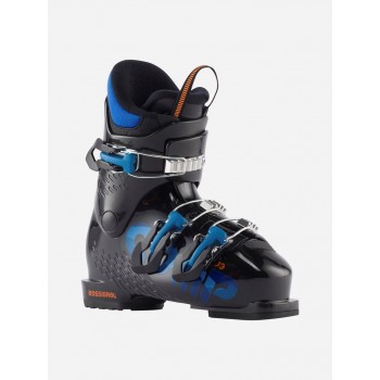 ROSSIGNOL COMP J3 Ski Boots - BLACK