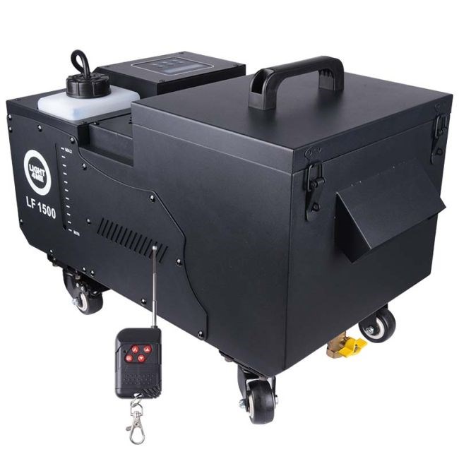 LIGHT4ME LF1500 ultrasonic smoke machine LIGHT4ME LF1500 ultrasonic smoke machine