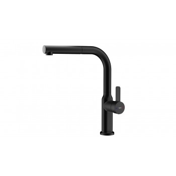 Kitchen faucet TEKA OVAL 938 black