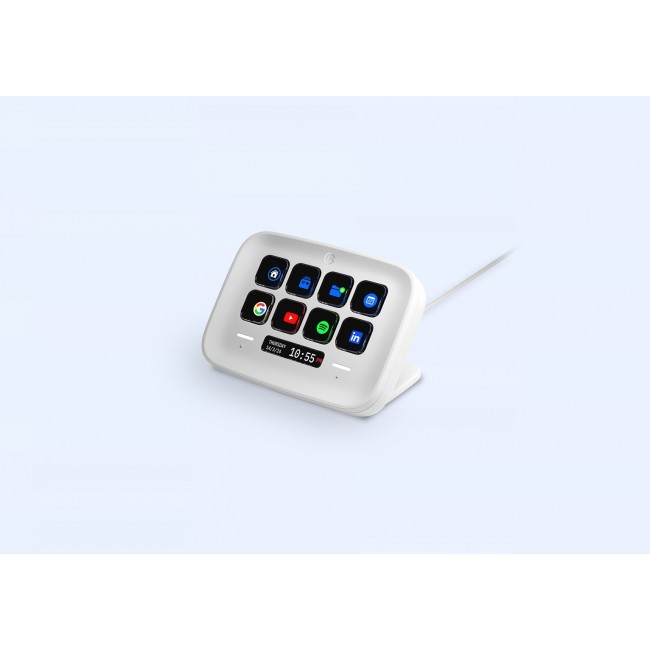 Elgato Stream Deck Neo | White Elgato Stream Deck Neo | White