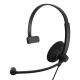 EPOS IMPACT SC 30 Headset Wired Headband Calls/Music Black, Silver