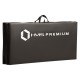 Folding gymnastics mattress black HMS Premium MGS01 Folding gymnastics mattress black HMS Premium MGS01